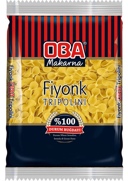Fiyonk Makarna 5 Kg | Standart Büyük Paket