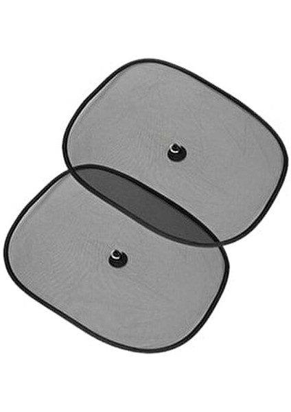 Elastik Oto Yan Cam Bebek Güneşlik Araba Perdesi 2'li Sedan Uyumlu %98 Güneş Engelleyici Özellikte fiyatları