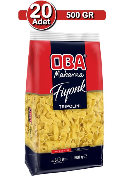 Fiyonk Makarna 500 G X 20 Adet | Toplu Kullanım Paketi modelleri