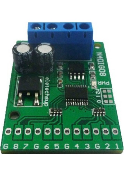 8ch Giriş/çıkış Dijital Anahtar Ttl Lvttl Cmos RS485 Io Kontrol Modülü Modbus Rtu Plc Rölesi Için Kart (Terminal Ile) (Yurt Dışından) fiyatları