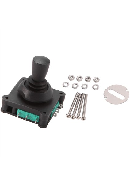 2x Joystick Switch Ac 240V 5A 4no 4nc Anlık 2 5mm Sabitleme Iş Parçacığı Joystick Anahtarı (Yurt Dışından) fiyatları