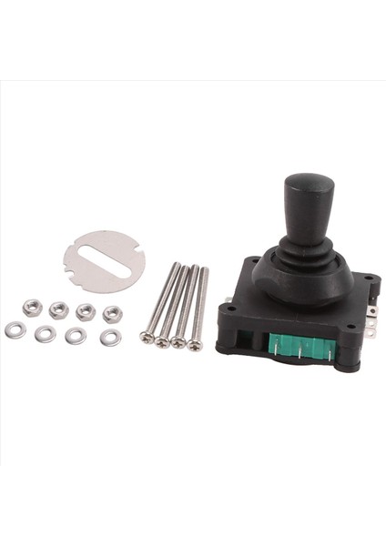 2x Joystick Switch Ac 240V 5A 4no 4nc Anlık 2 5mm Sabitleme Iş Parçacığı Joystick Anahtarı (Yurt Dışından) modelleri