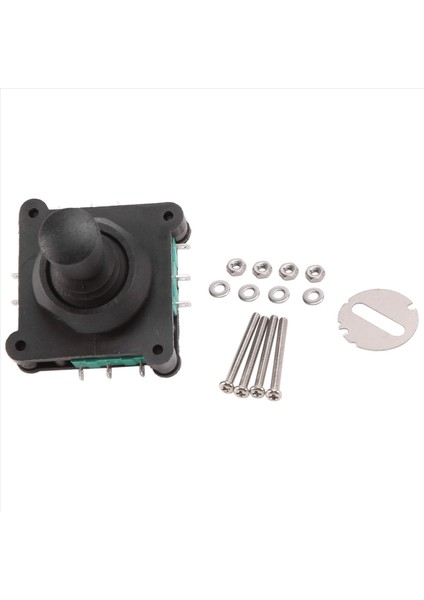 2x Joystick Switch Ac 240V 5A 4no 4nc Anlık 2 5mm Sabitleme Iş Parçacığı Joystick Anahtarı (Yurt Dışından) fırsatları