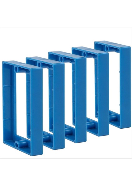 5 Pack 1/2inch Tek Çetiştir Çanta Çıkış Kutusu Genişleticileri - Elektrik Çıkış Anahtarları Için Elektrik Çıkış Extender (Yurt Dışından)