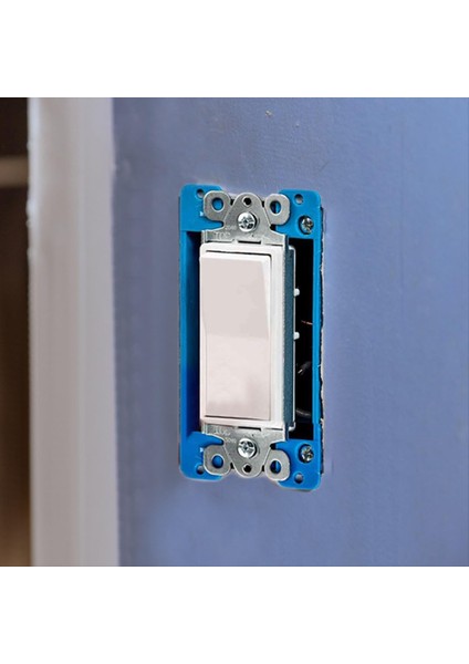 5 Pack 1/2inch Tek Çetiştir Çanta Çıkış Kutusu Genişleticileri - Elektrik Çıkış Anahtarları Için Elektrik Çıkış Extender (Yurt Dışından) modelleri