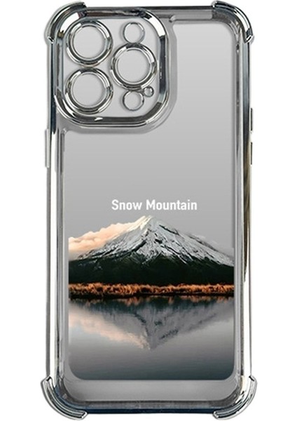 iPhone xs 12 Elektroliz Kaplı Kar Dağı Tasarımınadüşmeye Karşı Korumalı (Yurt Dışından)