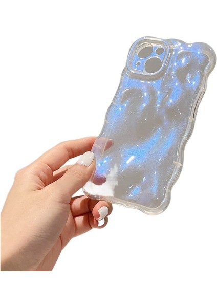 iPhone xs 17 Pro Sadedüz Makaron Desenli Yumuşak Kılıfyeni (Yurt Dışından)