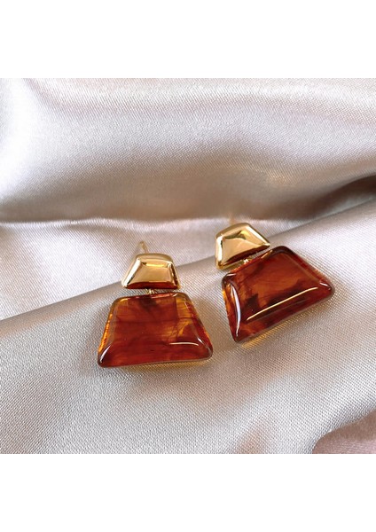 Avrupa ve Amerika Birleşik Devletleri'nde Gümüş Iğne Yapay Zirkonya Kristal Modelleri Aşk Küpeleri Moda (Yurt Dışından)