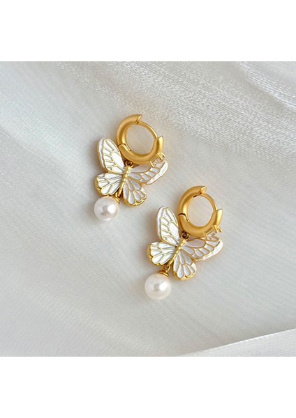 Gümüş Iğne Işık Lüks Moda Elmas Zirkonya Çiçekler Püskül Küpe Soğuk Küpe Net Kırmızı (Yurt Dışından)