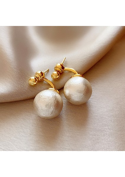 Avrupa ve Amerika Birleşik Devletleri'nde Gümüş Iğne Yapay Zirkonya Kristal Modelleri Aşk Küpeleri Moda (Yurt Dışından)