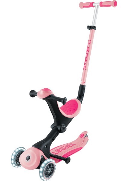 Go Up Deluxe Işıklı Scooter - Pastel Pembe fiyatları