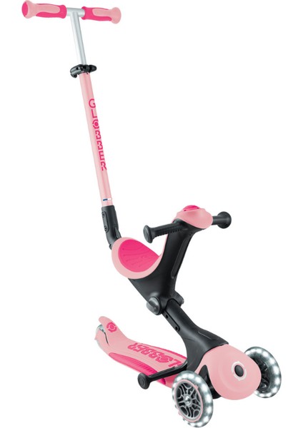 Go Up Deluxe Işıklı Scooter - Pastel Pembe fırsatları