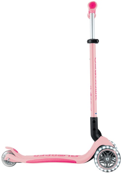 Go Up Deluxe Işıklı Scooter - Pastel Pembe