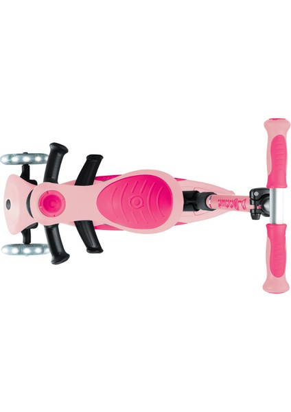Go Up Deluxe Işıklı Scooter - Pastel Pembe