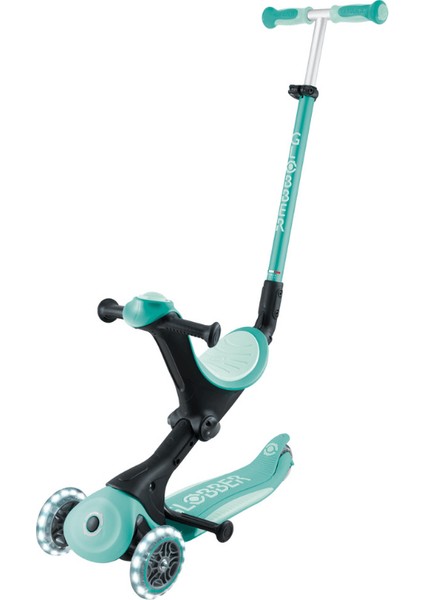 Go Up Deluxe Işıklı Scooter - Mint Yeşili fiyatları