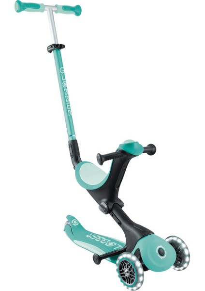 Go Up Deluxe Işıklı Scooter - Mint Yeşili modelleri