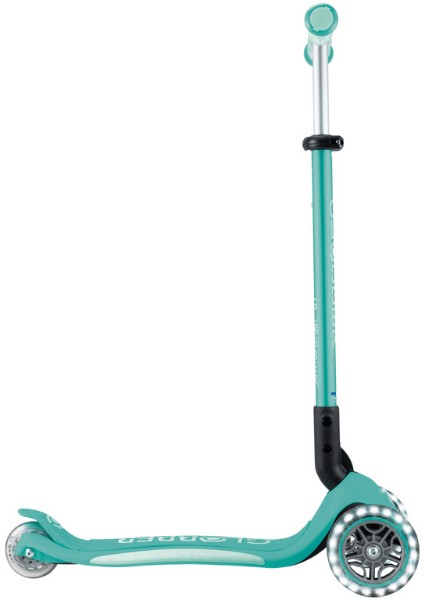 Go Up Deluxe Işıklı Scooter - Mint Yeşili