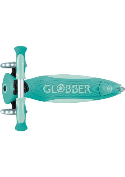 Go Up Deluxe Işıklı Scooter - Mint Yeşili