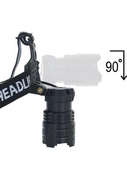 GT100 LED Şarjlı Kafa Lambası WT-628 fiyatları