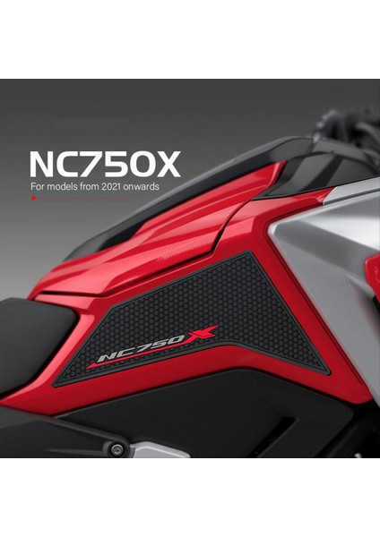 Motosiklet Yan Yakıt Deposu Tank Pedleri Koruyucu Çıkartmalar Honda NC750X 2021-2023 Için Tank Ped (Yurt Dışından) fırsatları
