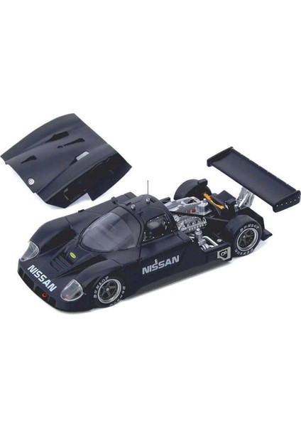 Nessiworld Inno 1/64 Nissan R89C Le Mans Shakedown Test At Paul Ricard 1988
