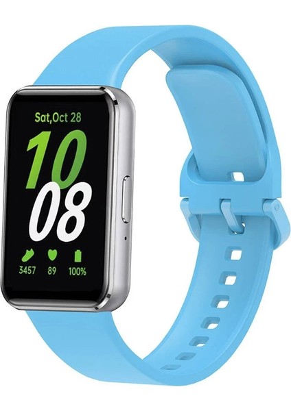 Samsung Galaxy Fit 3 Klasik Kordon - MAVI-(5796)