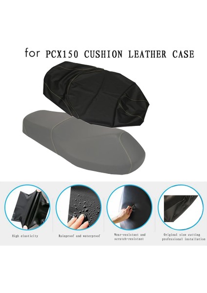 Honda PCX150 Pcx 150 Için Motosiklet Koltuk Kapağı Kasası (Yurt Dışından) modelleri