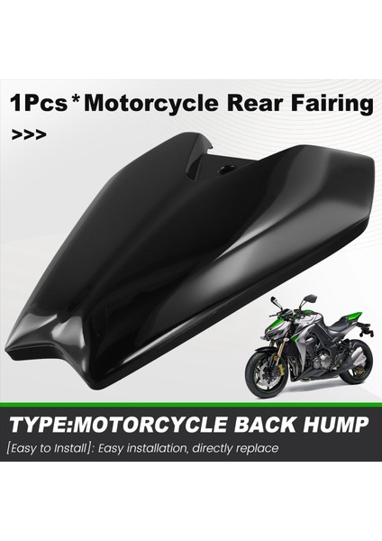 Kawasaki Z1000 Için 2014-2021 Motosiklet Pillion Arka Kaplama Koltuk Kabuk Kapağı (Yurt Dışından) indirimleri