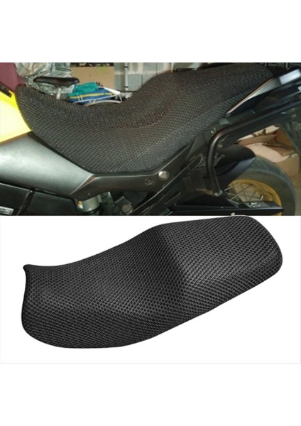 Suzuki V-Strom DL1000 Için Motosiklet Nefes Alabilen Koltuk Yastık Önleyici Koltuk Kapağı (Yurt Dışından) modelleri