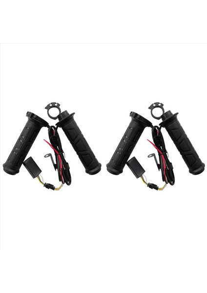 2x 7/8 Motosiklet Isıtmalı Gidon Elektrikli Sıcak Tutuşmalar 12V Saplama Daha Sıcak 22MM Ayarlanabilir Sıcaklık Aksesuarları (Yurt Dışından) modelleri