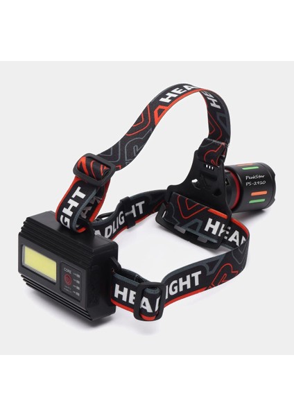 Şarjlı Profesyonel Zoomlu Kamp Avcı Balıkçı Kafa Lambası Feneri PS-2910 fiyatları