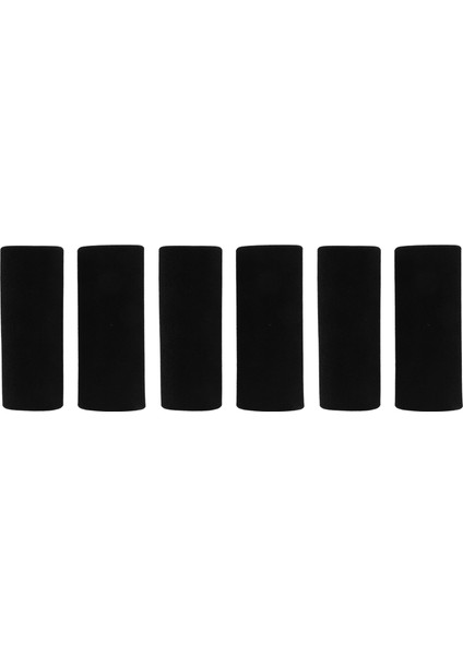 6pcs Motosiklet Slip-On Köpek Anti Titreşim Konforu Gidon Kavrama Kapağı Uygulanabilir Kılıf Iç Çapı 2 7-3 0 cm (Yurt Dışından)