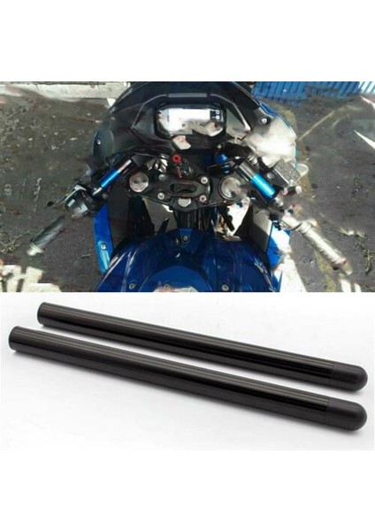22MM Motosiklet Sabit Ön Çatal Gidon Tüpü Evrensel Motosiklet Yamaha Yamah Yzf R1 Siyah Için Ayrı Gidon (Yurt Dışından) fiyatları
