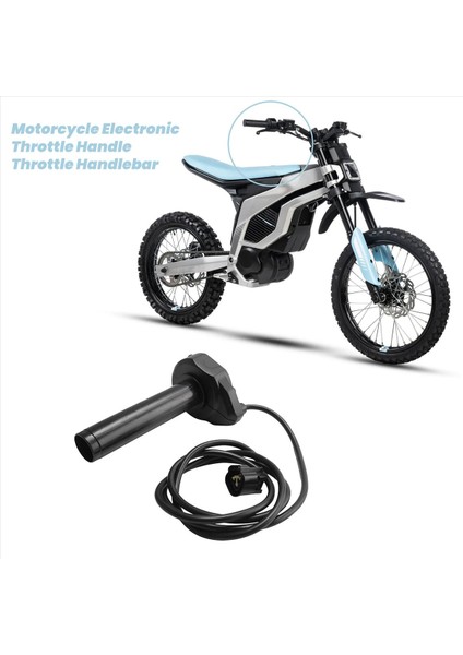 Sur-Ron Surron Işık Arı Için Motosiklet Gaz Kelebeği Gaz Kelebeği Gidonunu Elektrikli Off-Road Aracı (Yurt Dışından) modelleri