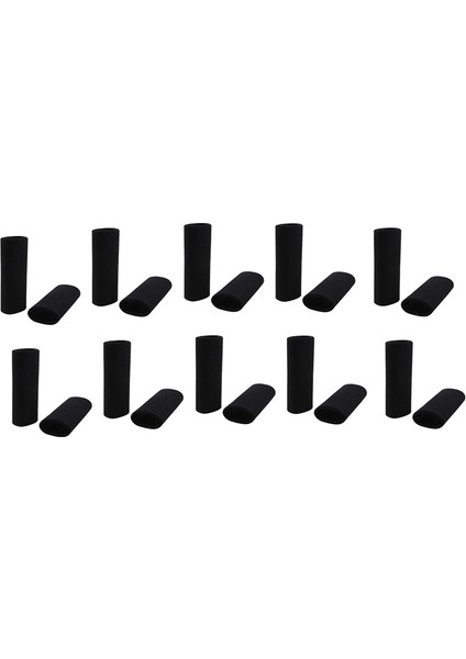 20PCS Motosiklet Slip-On Köpek Anti Titreşim Konforu Gidon Kavrama Kapağı Uygulanabilir Kılıf Iç Çapı 2 7-3 0 cm (Yurt Dışından)