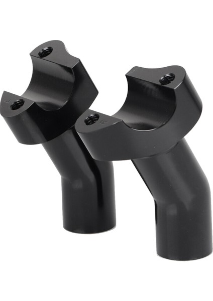 Harley Softail Dyna Sportster Için Siyah 3 5 Inç Uzunluğunda Geri Çekilme Gidon Yükselticileri Touring Retherback Alüminyum Düz (Yurt Dışından)