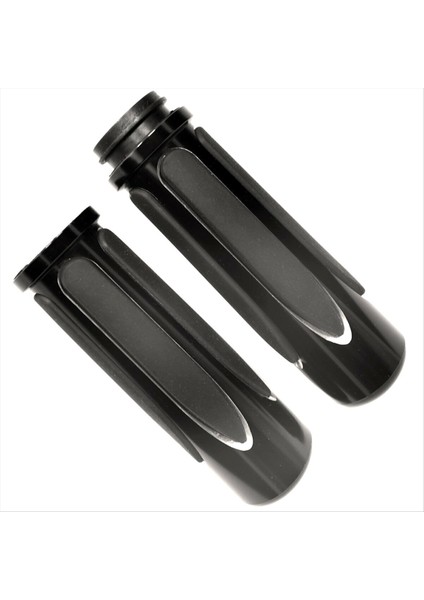 Siyah Yumuşak Touch Comfort Hand Raps Harley Touring 1 Inç Gaz Kelebeği (Yurt Dışından) fiyatları