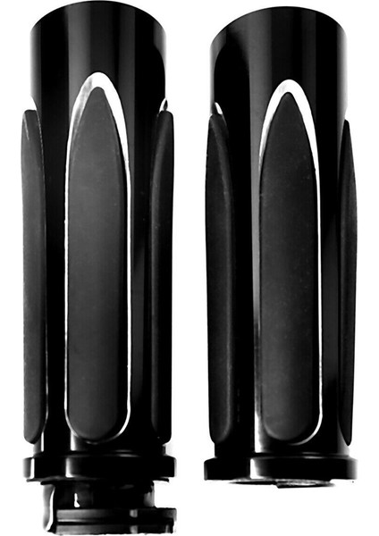 Harley Touring Road King Street Glide Softail Için Siyah Gidon 1 Inç El Tutamakları (Yurt Dışından)