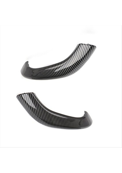 2pcs Karbon Fiber Araba Iç Kapı Çekme Sapı Kapak Kapağı Kaplama Bmw X1 X2 F48 F49 F39 2017-2022 (Yurt Dışından) modelleri