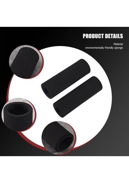 2pcs Motosiklet Slip-On Köpek Anti Titreşim Konforu Gidon Kavrama Kapağı Uygulanabilir Kılıf Iç Çapı 2 7-3 0 cm (Yurt Dışından) indirimleri