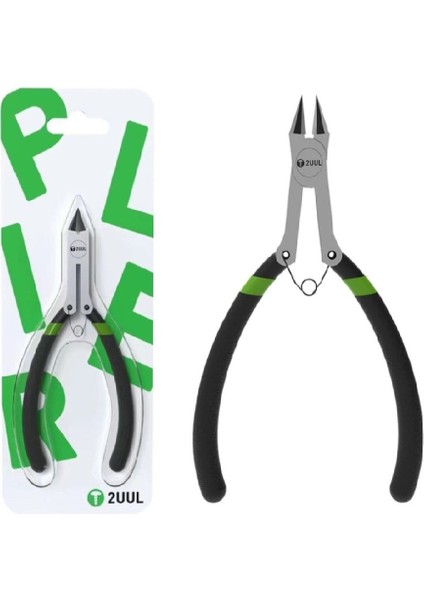 2uul DA83 Yüksek Sertlik Hassas Yan Keski