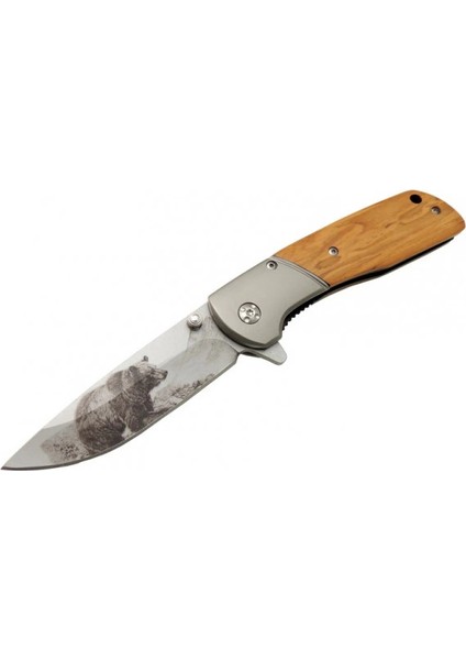 Chongming cm 97 Çakı Ayı 20 cm Manuel