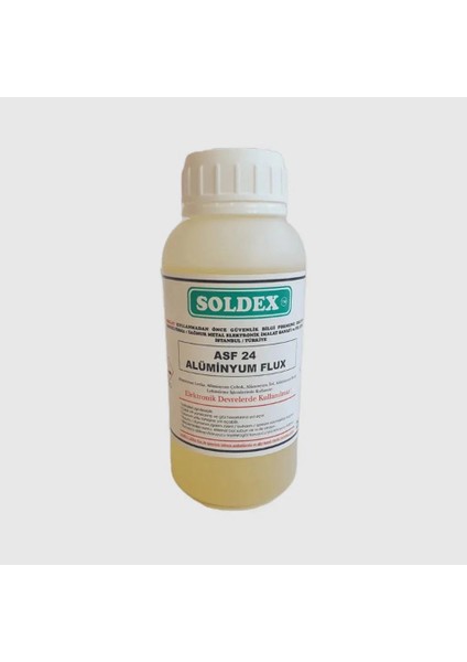 Asf-24 Alüminyum Flux Lehim Suyu - 250 ml