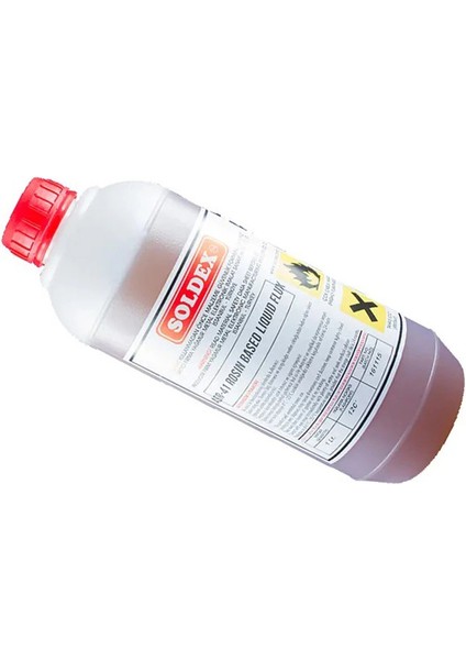 ASR41 5 Lt - Reçine Bazlı Kırmızı Lehim Suyu