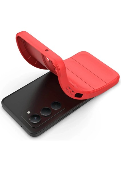 Xiaomi Redmi 15 4g Optimum Silikon - KIRMIZI-(5796) modelleri