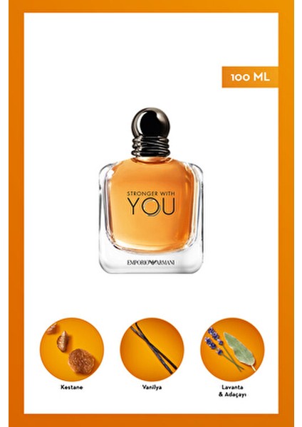 Stronger With You EDT 100 ml Erkek Parfüm Baharatlı ve Çiçeksi Koku fiyatları