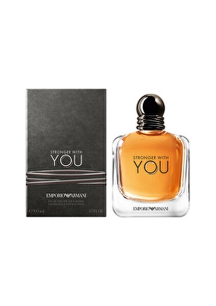 Stronger With You EDT 100 ml Erkek Parfüm Baharatlı ve Çiçeksi Koku fırsatları