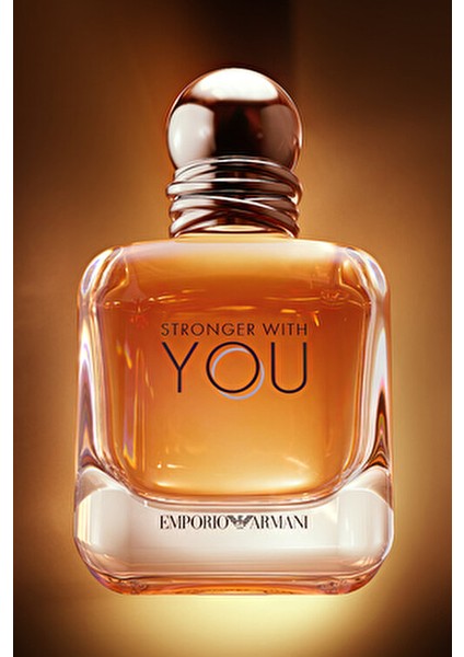 Stronger With You EDT 100 ml Erkek Parfüm Baharatlı ve Çiçeksi Koku