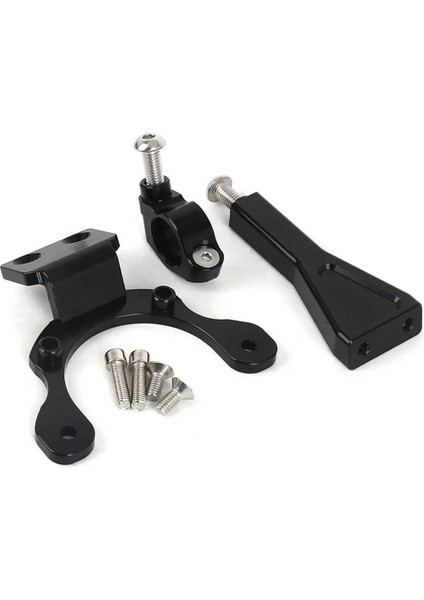 Motosiklet Aksesuarları Ayarlanabilir Direksiyon Damper Braket Montaj Kiti Kawasaki Z900 Z 900 Z900 2020-2024 (Yurt Dışından)