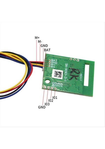 Bluetooth Akıllı Kapı Kilit Anahtarı Tavan Kilidi Modülü Uygulama Kontrolü Akıllı Ev Anahtarı Modülü SN9243 (Yurt Dışından) modelleri